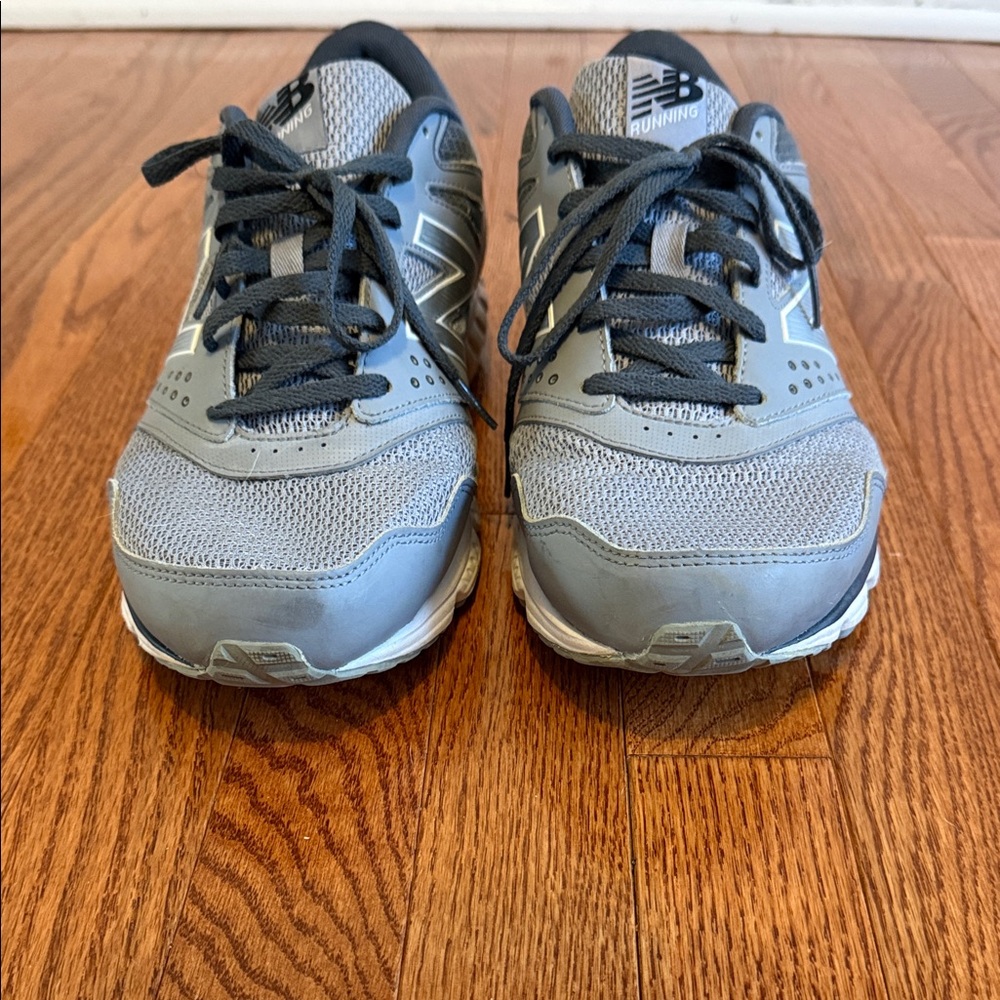 New Balance Gray Athletic Sneakers